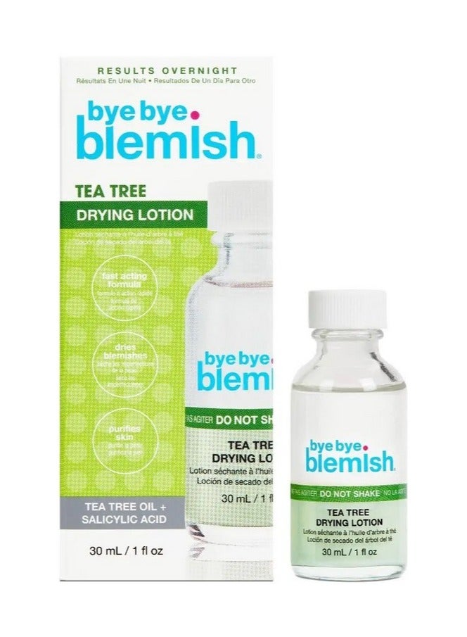 Bye Bye Blemish Tea Tree Drying Lotion Treatment 30ml - Image 1