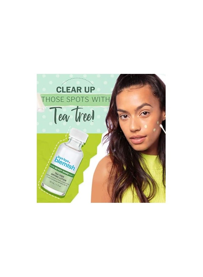Bye Bye Blemish Tea Tree Drying Lotion Treatment 30ml - Image 2