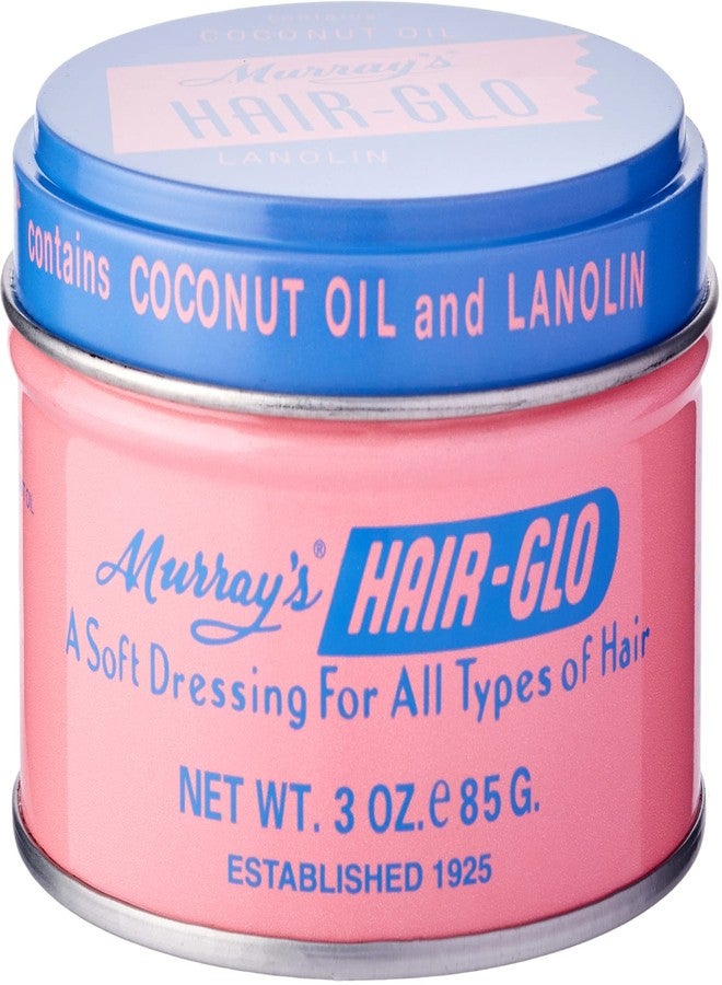 Murrays Murray's Hair Glo, Pink/Blue, 3 Oz - Image 1