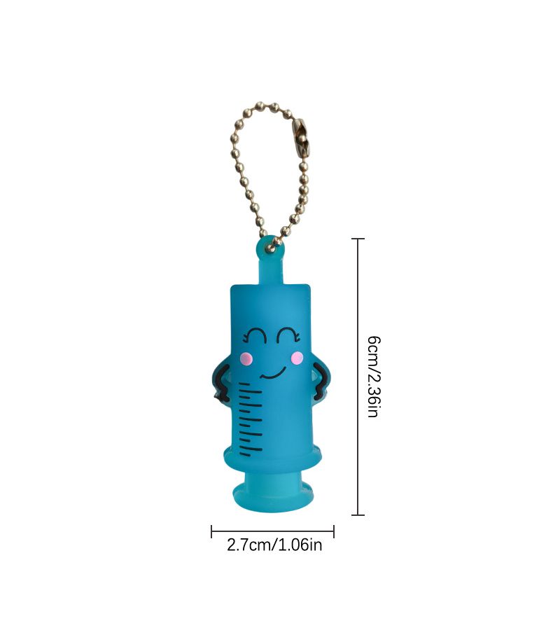 Syringe Shaped Keychain Ampoule Opener Nurse Doctor Tool A18 - Image 3