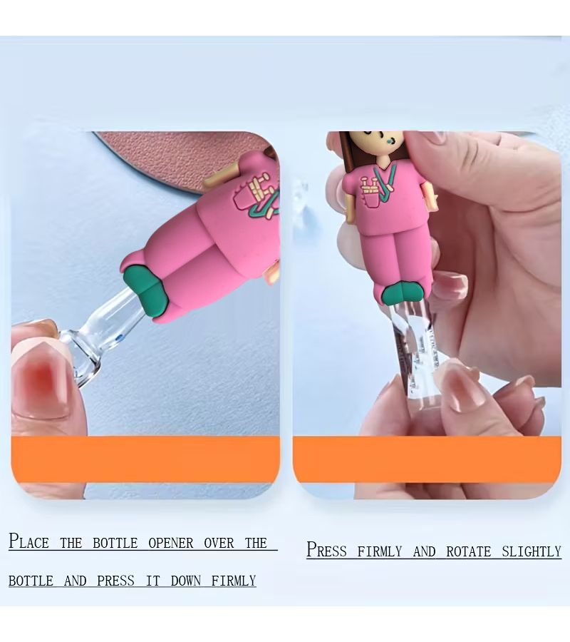 Syringe Shaped Keychain Ampoule Opener Nurse Doctor Tool A18 - Image 5