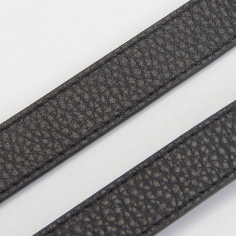 Live Up Full Grain Leather Adjustable Replacement Cross Body Purse Shoulder Strap Handbag Bag Wallet  2/3  Wide (Black) - Image 4