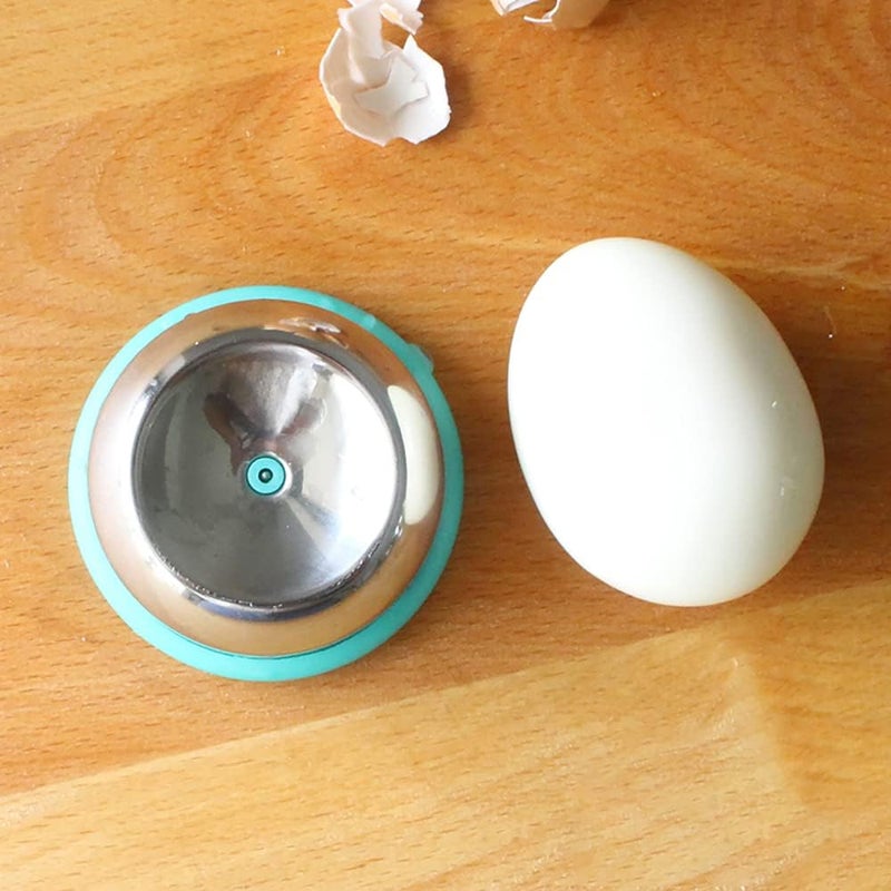 AUDBUA Egg Piercer Hole Puncher,Cute Durable for Boiled Egg Stainless Steel Egg Separator Tool Kitchen Tools(1 pc) - Image 2