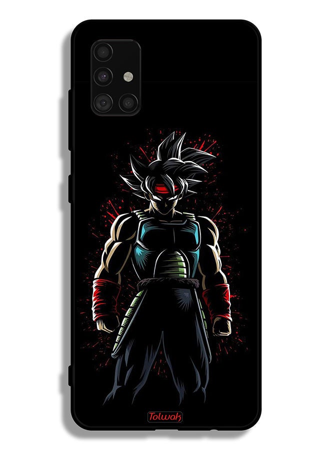 Tolwak Samsung Galaxy A51 4G Protective Case Cover Goku - Image 1