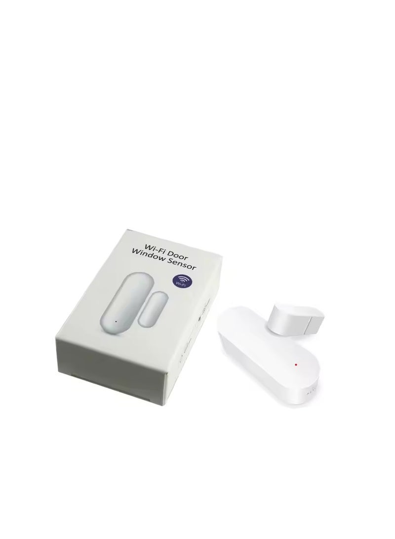 Wireless Smart Door and Window Open Close Sensors with Alarm | Google home | Alexa | WIFI | Smart - Image 2