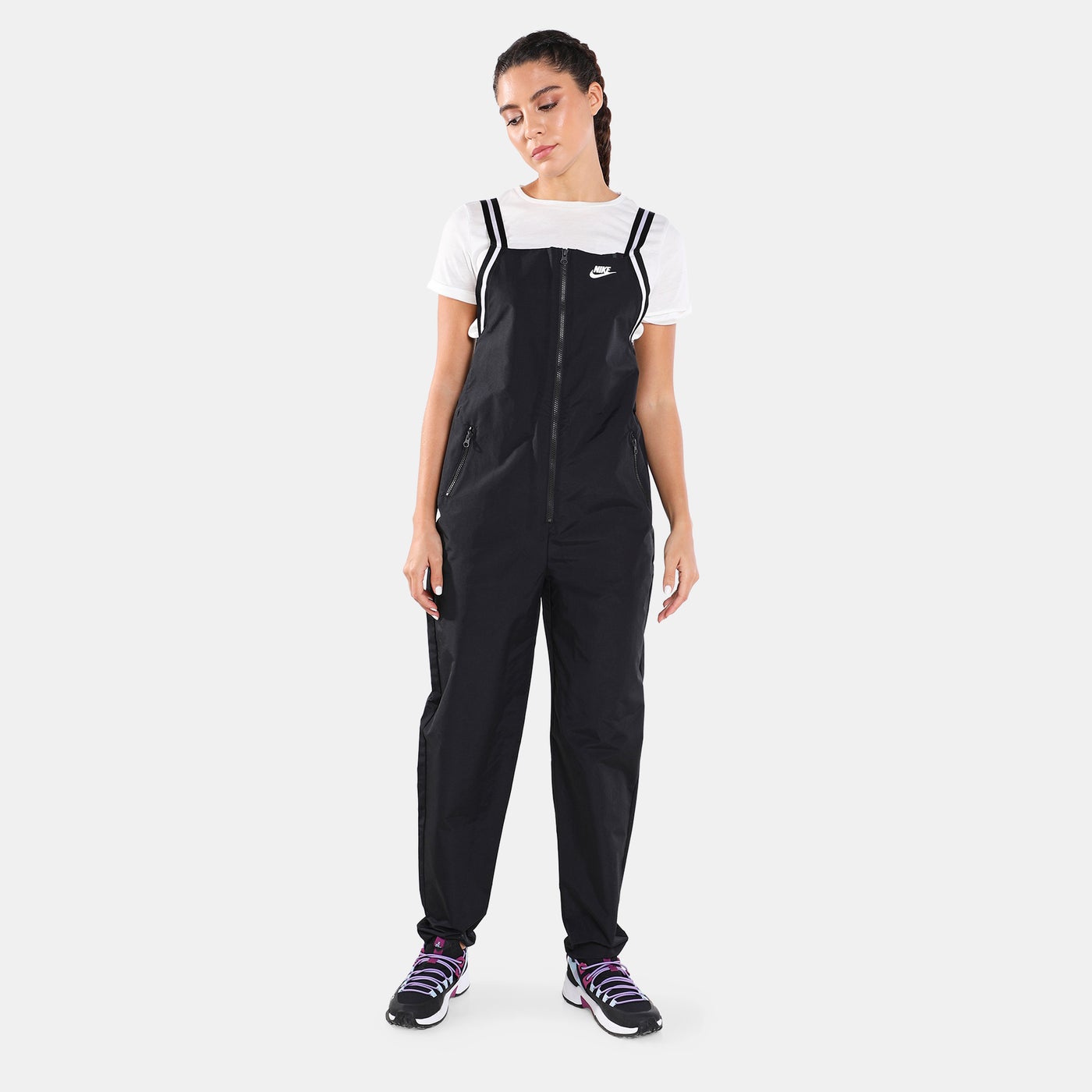 serena design crew jumpsuit