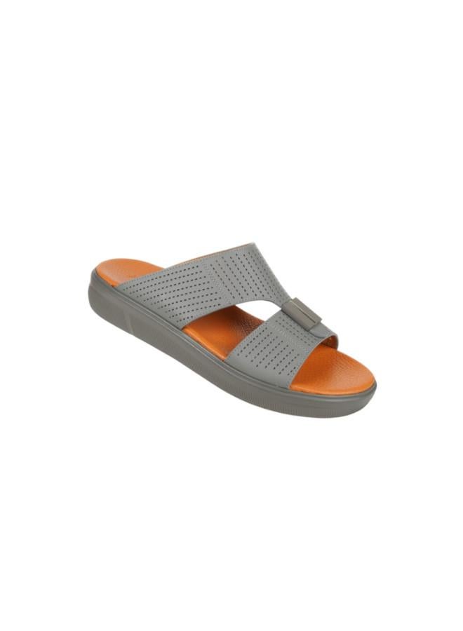 Josef Seibel 071-2242 Josef Seibel Mens Arabic Sandals JS507 Schist - Image 2