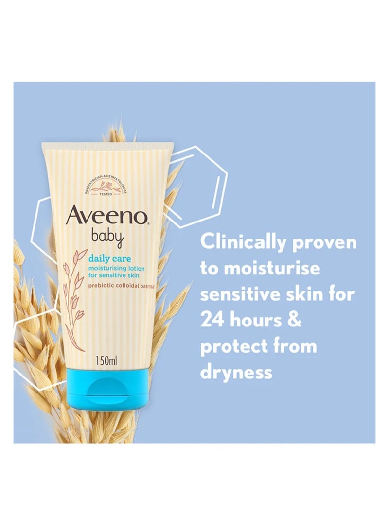 Aveeno Baby Daily Lotion 150 Ml - Image 1