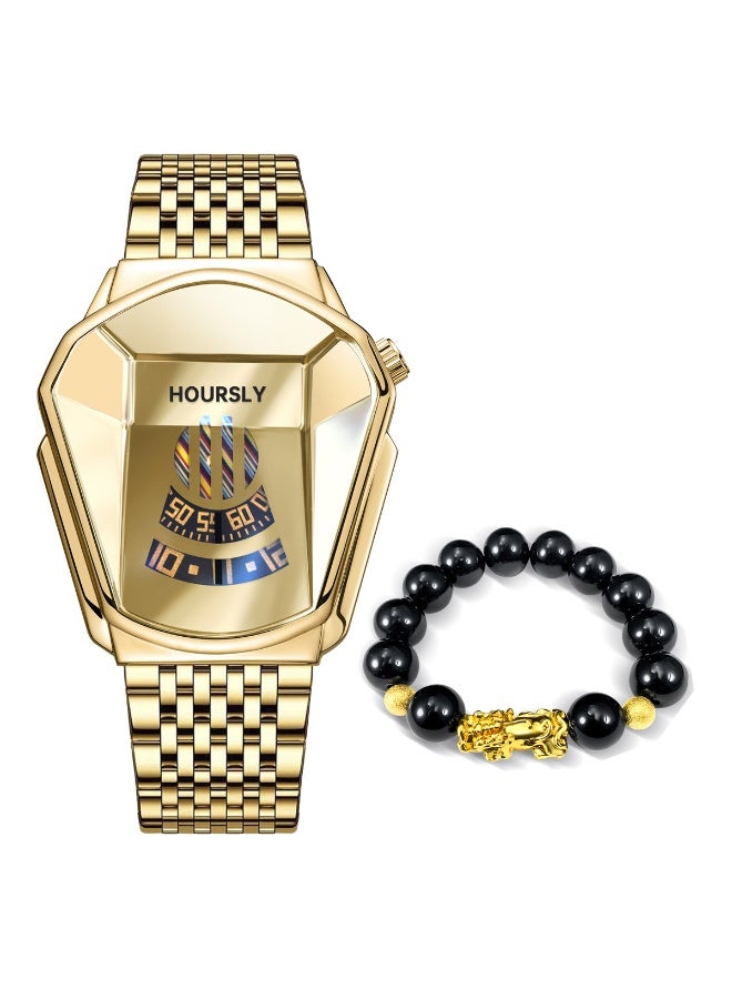 KUYING New Small Fresh Retro Decorative Watch Set 