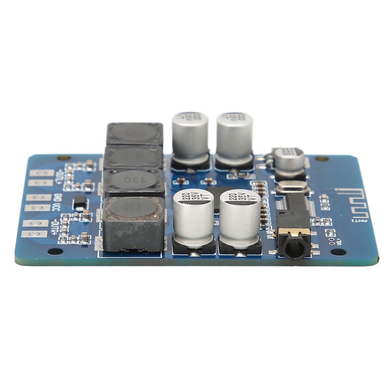 Digital Power Amplifier Board ABS 2 Channel Audios Amplifier Module AUX Decoder Board 45W - Image 1