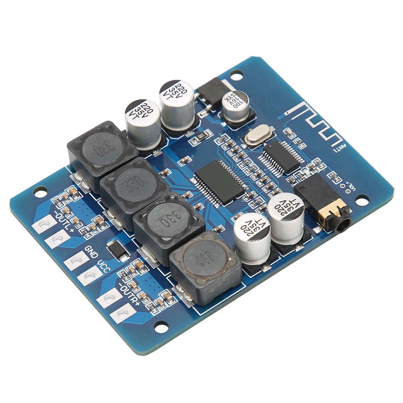 Digital Power Amplifier Board ABS 2 Channel Audios Amplifier Module AUX Decoder Board 45W - Image 2
