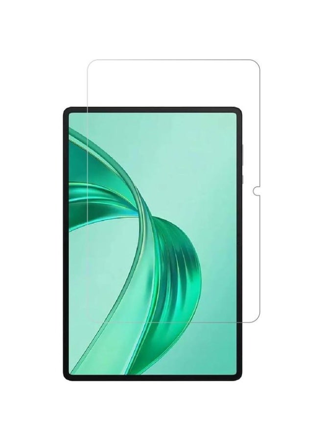 واقي شاشة  لجهاز Honor Pad X8A اللوحي مقاس 11 بوصة، مصنوع من الزجاج المقوى [شفاف عالي الوضوح] [سهل التركيب] [مقاوم للخدش] [صلابة 9H] - Image 1