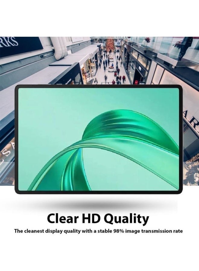 واقي شاشة  لجهاز Honor Pad X8A اللوحي مقاس 11 بوصة، مصنوع من الزجاج المقوى [شفاف عالي الوضوح] [سهل التركيب] [مقاوم للخدش] [صلابة 9H] - Image 3