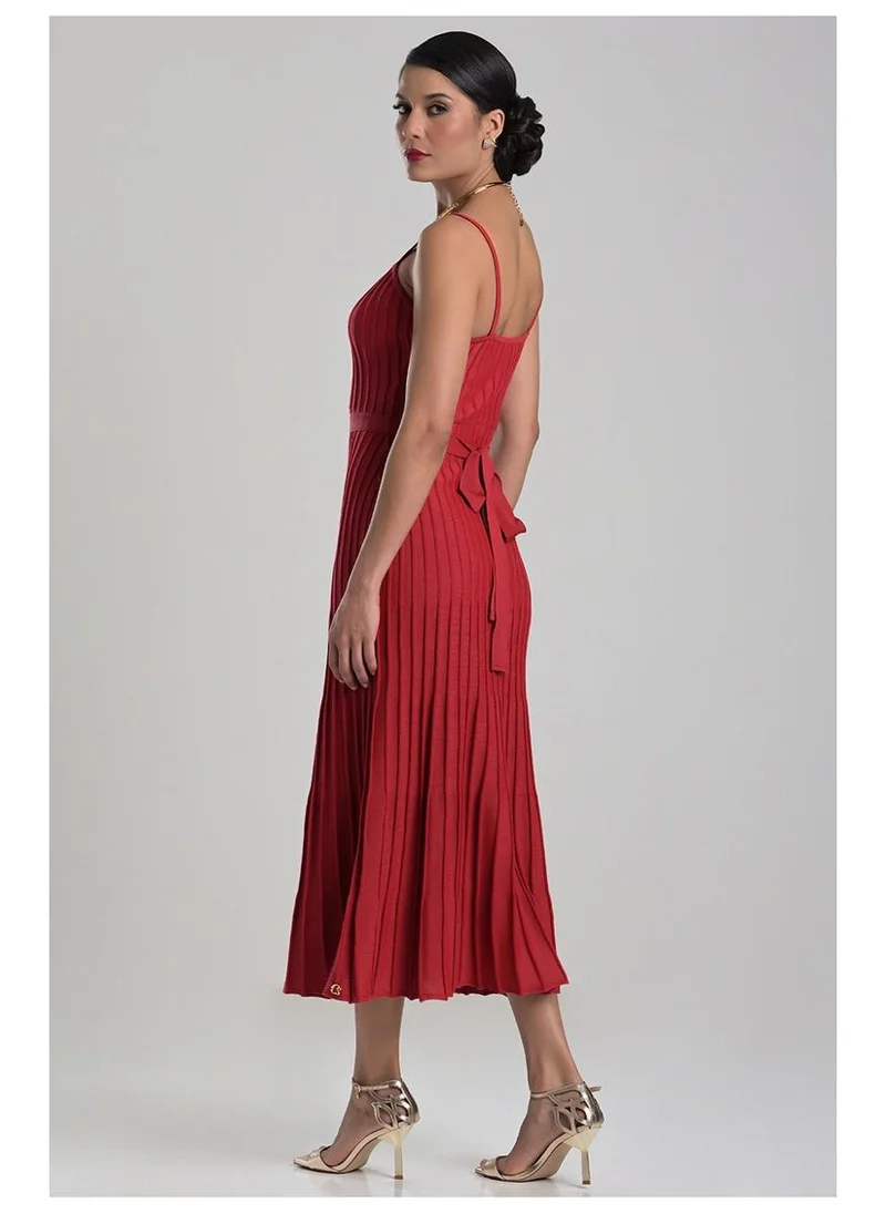 Carmen Steffens  Ruby Red Dress for Women | Best Price UAE