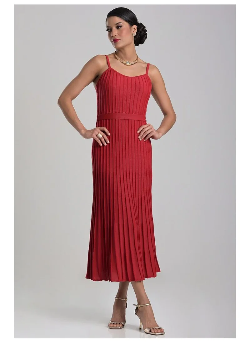 Ruby Red Dress