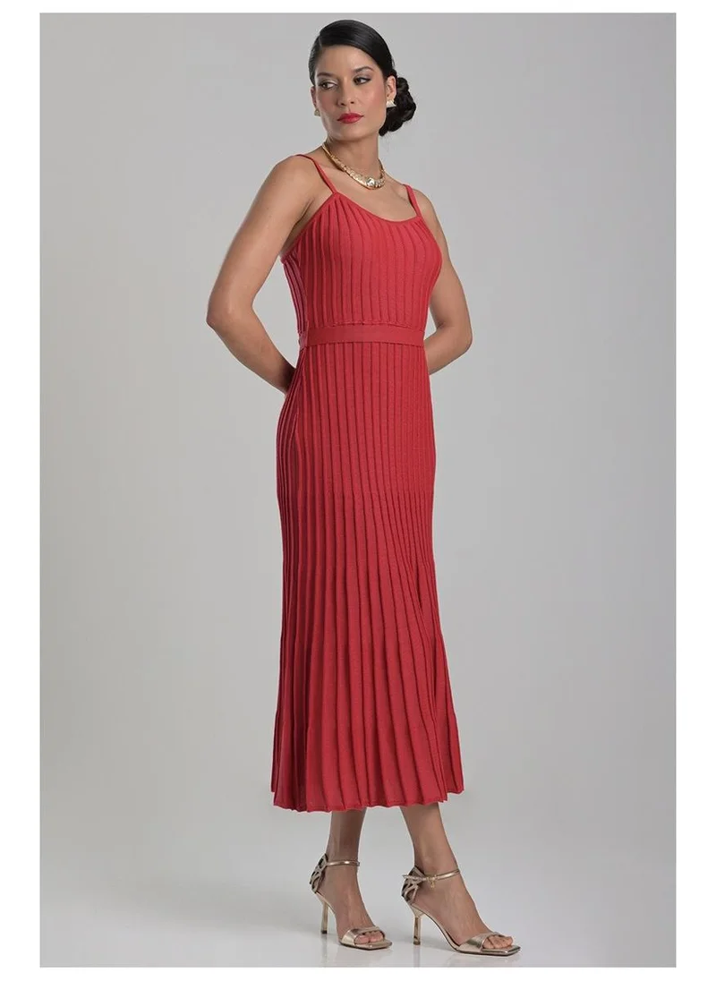 Carmen Steffens  Ruby Red Dress for Women | Best Price UAE