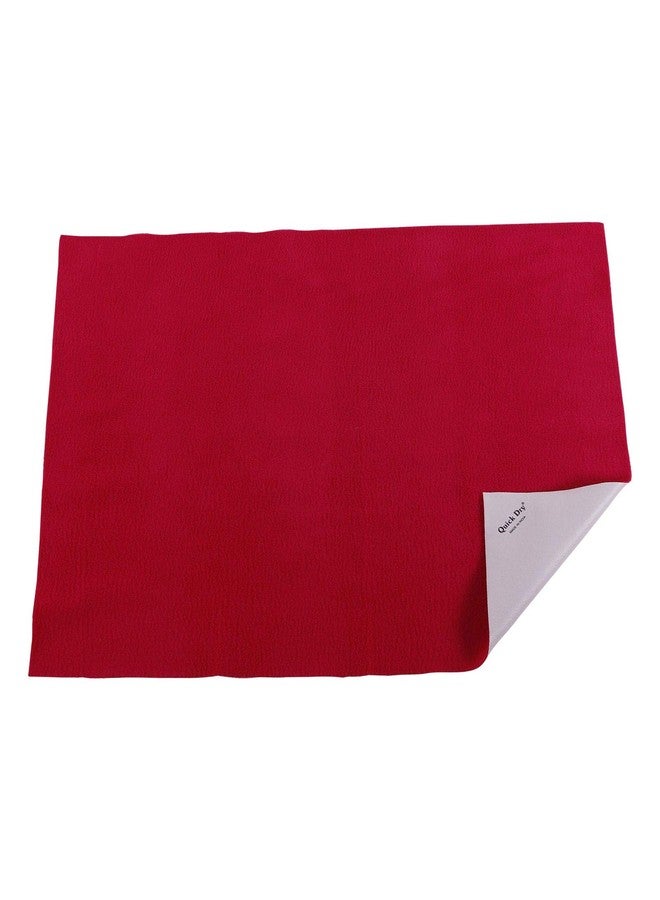Quick Dry Baby Bed Protector (Small, Magenta) - Image 3