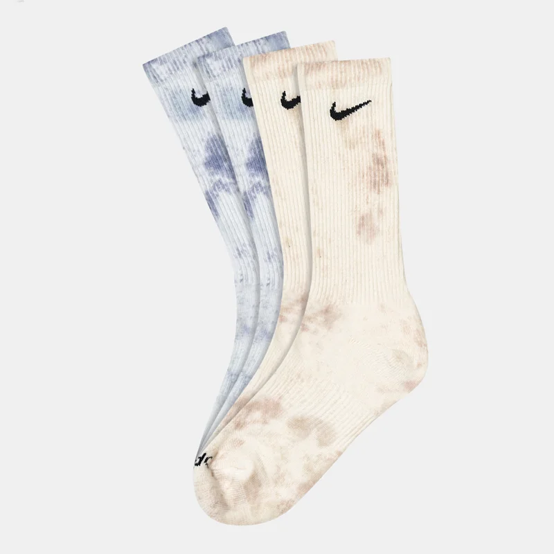 Nike Everyday Plus Cushioned Crew Socks (2 Pairs)