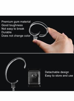 SYOSI Watch Display Stand, Bracelet Jewelry Watch Display Rack Holder Acrylic Watch Stand Organizer Holder Watch Accessory for Home or Store Use, 10 Pack, Transparent  - Image 4