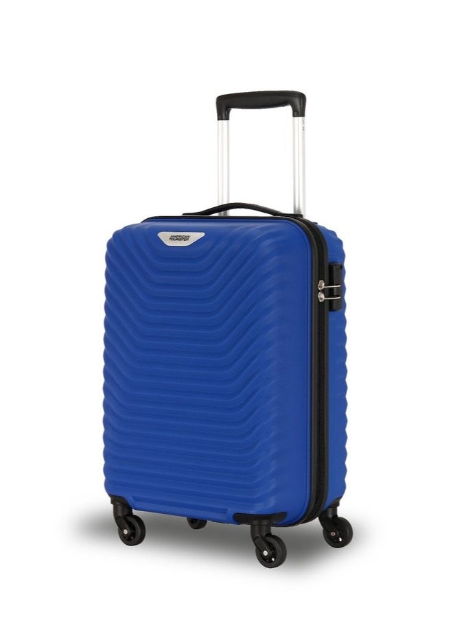 AMERICAN TOURISTER COLORADO HARD SPINNER 55CM -BLUE  - Image 1