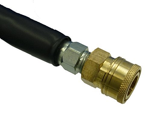 PROPULSE, UBERFLEX 4,000 PSI Blue Flexible & Light Weight Hose w/QC Couplers - Image 3