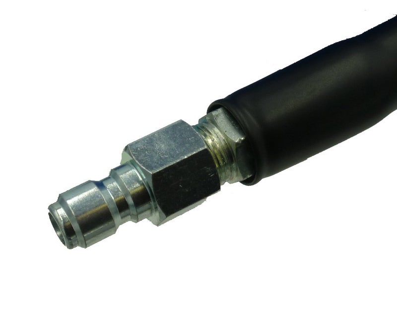 PROPULSE, UBERFLEX 4,000 PSI Blue Flexible & Light Weight Hose w/QC Couplers - Image 2
