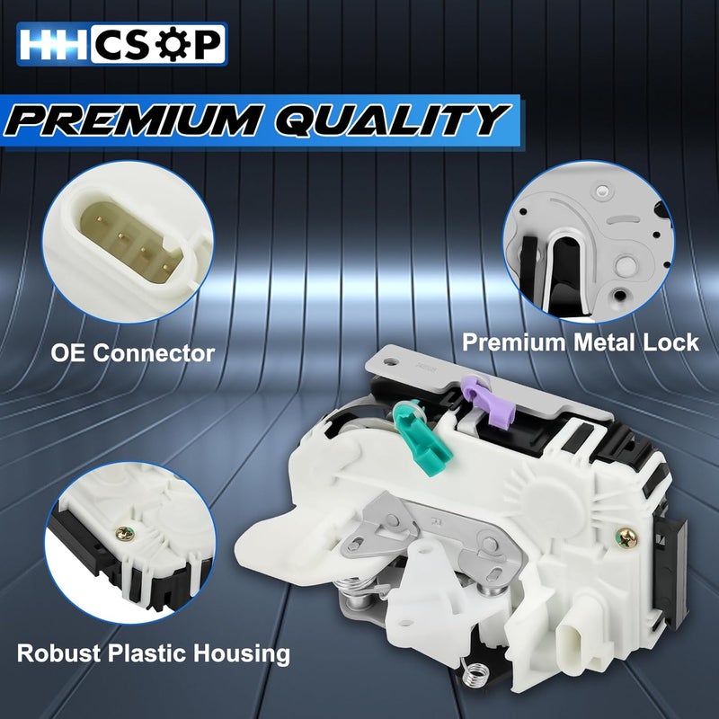 HHCSOP Tailgate Lock Actuator for Jeep Wrangler (2007-2018) - Rear Door Lock Latch Replacement - Image 5