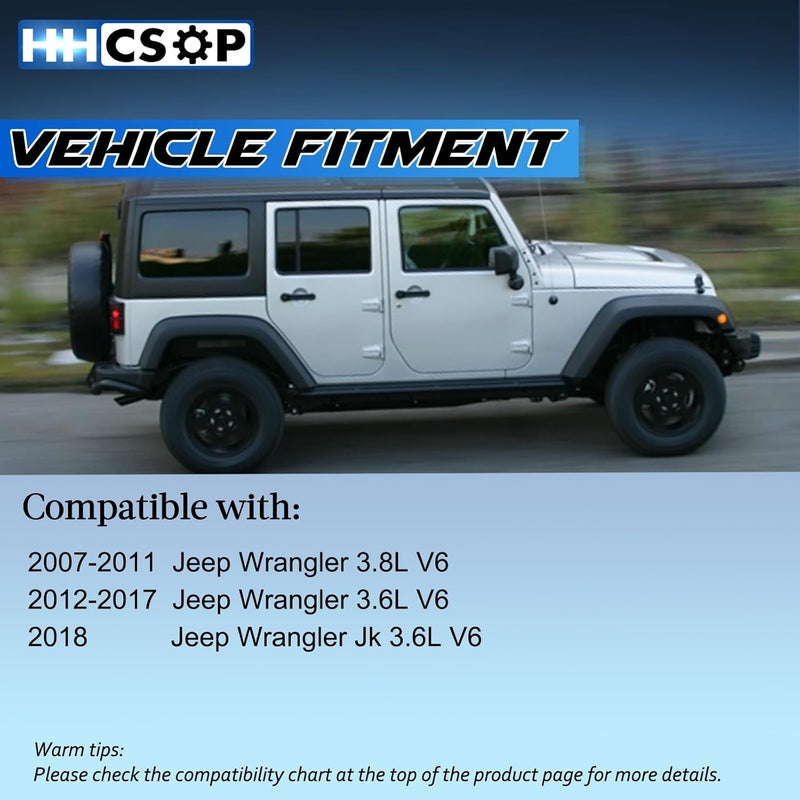 HHCSOP Tailgate Lock Actuator for Jeep Wrangler (2007-2018) - Rear Door Lock Latch Replacement - Image 3
