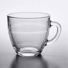 KIDZYMON Tea Mug Set of 6 I Capacity 220 ml I Toughened Transparent Glass Service Set I Cup Size 82 CM Diameter 75 CM Height - Image 3