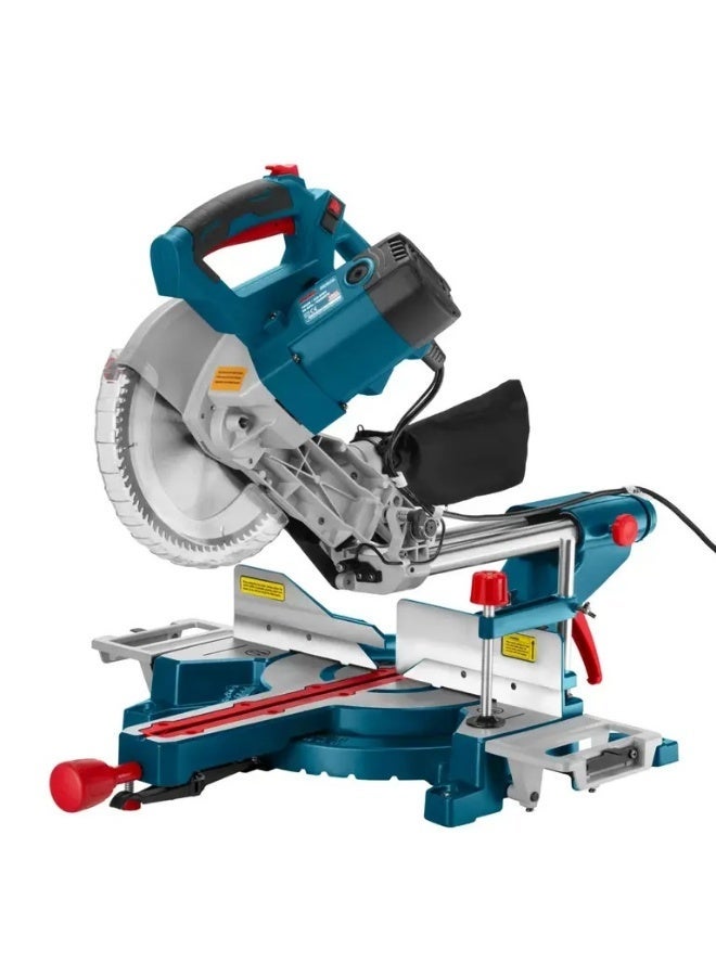 RONIX 1800W Dual Bevel Sliding Miter Saw 255mm Blade 5000 RPM, 89x310mm Capacity, Precision Table Lock Dual Angle Cuts, Extension Boards, German Engineered #Ronix 5003 - Image 5
