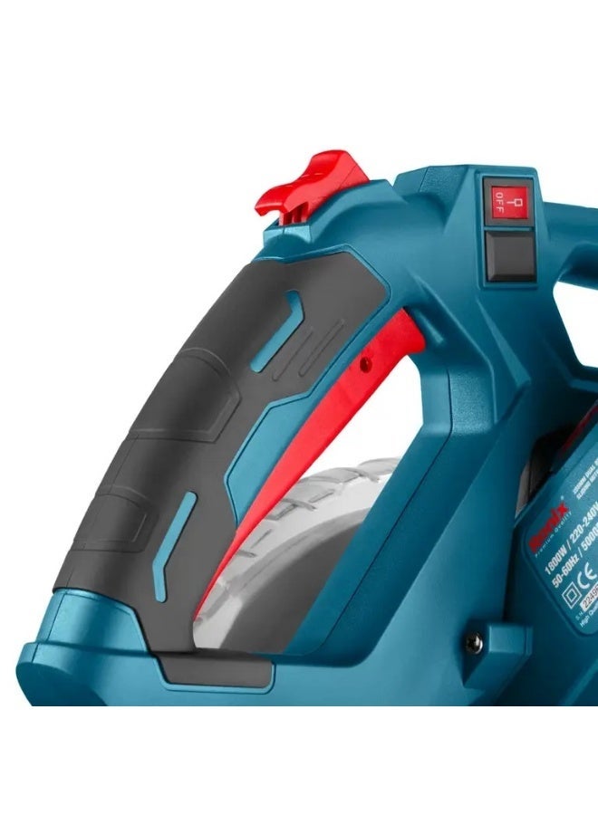 RONIX 1800W Dual Bevel Sliding Miter Saw 255mm Blade 5000 RPM, 89x310mm Capacity, Precision Table Lock Dual Angle Cuts, Extension Boards, German Engineered #Ronix 5003 - Image 4