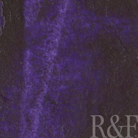 R&F Handmade Paints - Professional Oil Pigment Stick, Egyptian Violet, 38 ml - Image 2