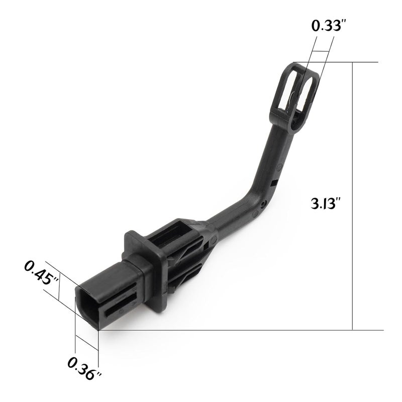 JCCGLOBAL 23506196 A C Refrigerant Temperature Sensor for Chevrolet, GMC, Buick, and Cadillac - Image 4