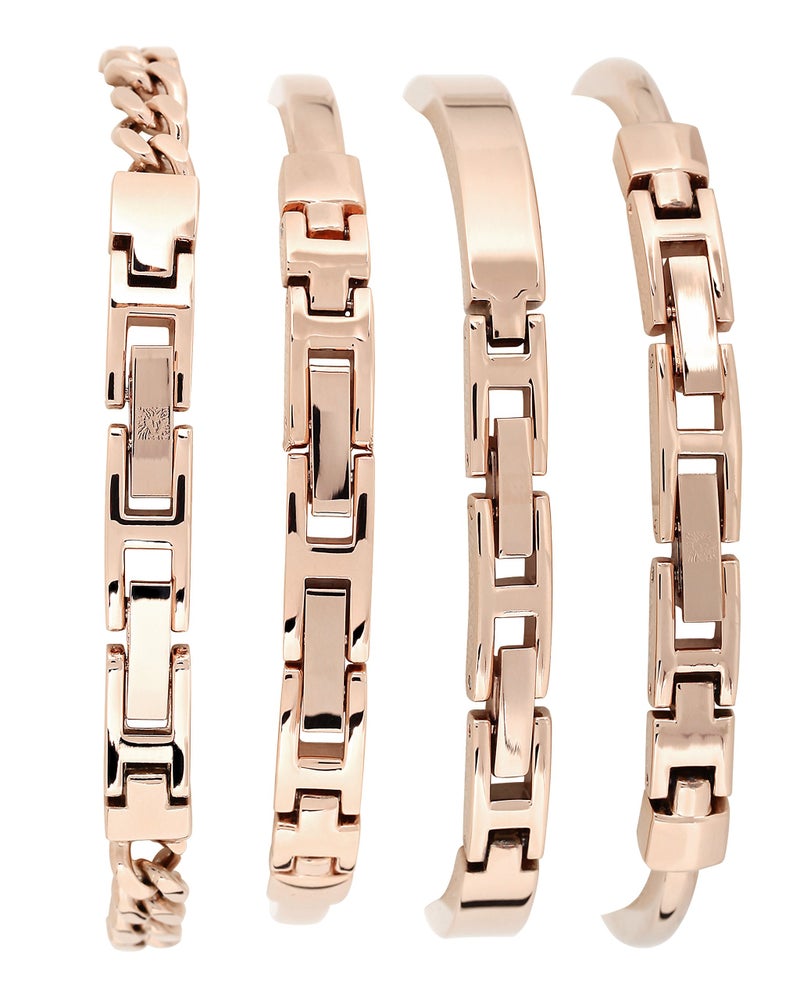 Anne Klein Women's Bangle Watch and Bracelet Set, AK/1470 - Image 2