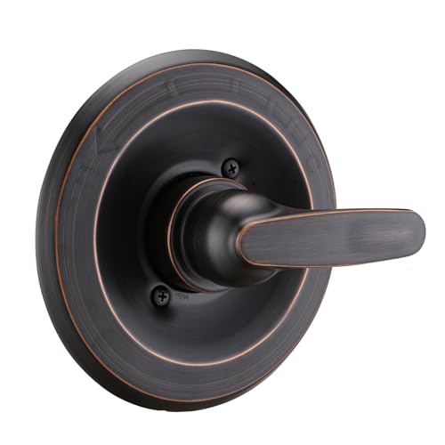 Ultrimkit Replacement for Delta 13/14 Series Shower Trim Kit, Shower Cover Plate with Handle (Valve& Catridge Not Inclued) (Oil Rubbed Bronze) - Image 1