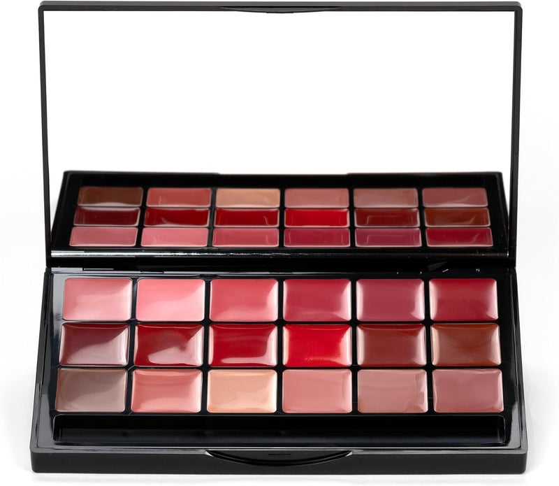 Graftobian Hi-Def Lipcolor Super Palette with 18 Long Lasting Colors - Image 2