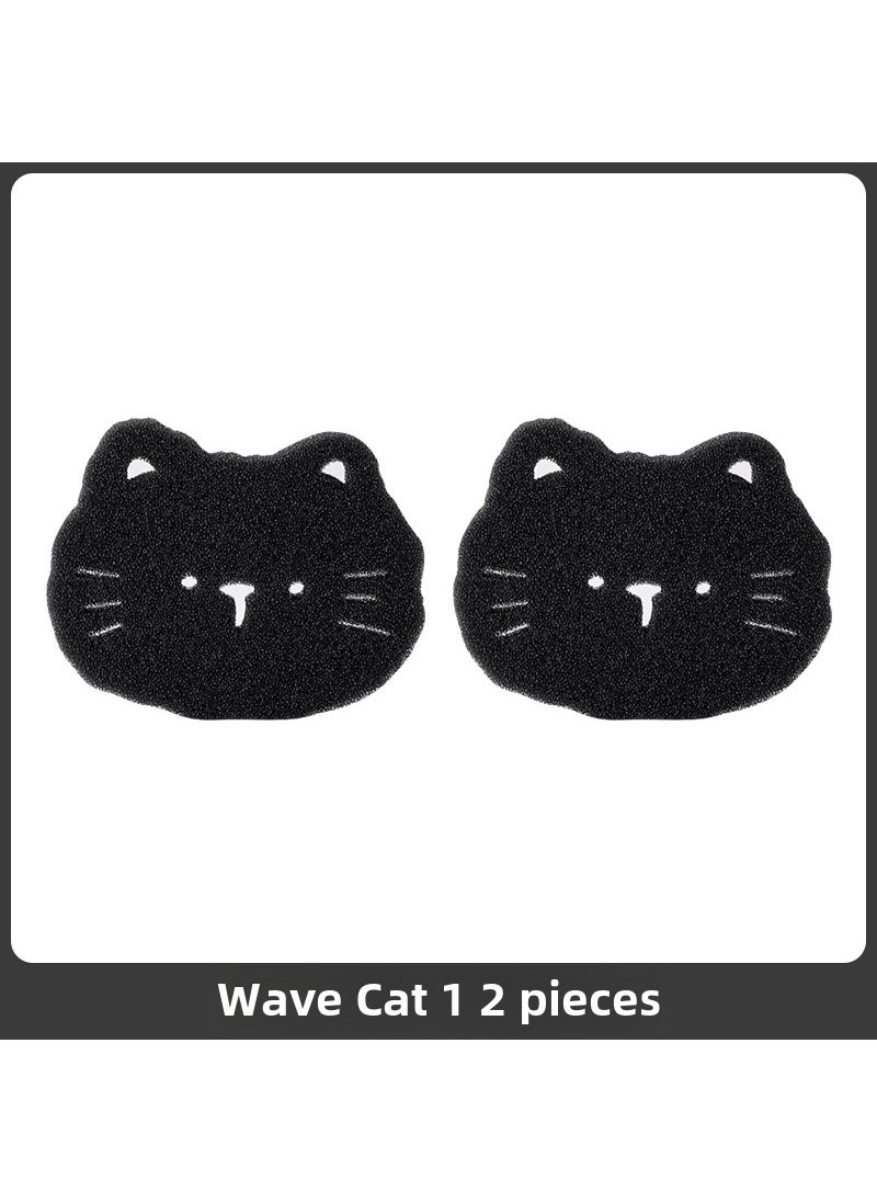 Generic - Lint Remover Rollers for Laundry Care Wave Cat (2 in) - Image 1