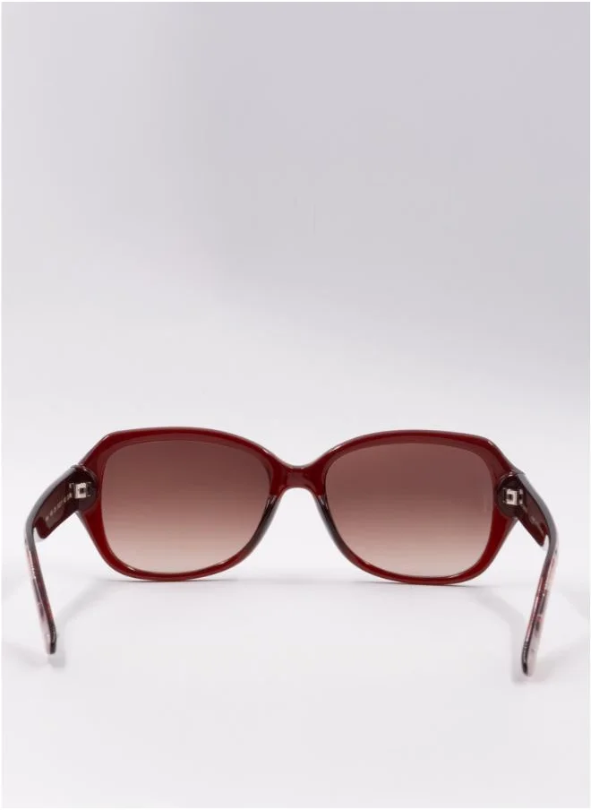 تيد بيكر Mae Square Sunglasses