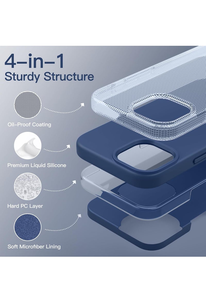 GULFLINK Back Cover Phone Protect Case For iphone 14 Plus Blue  - Image 2