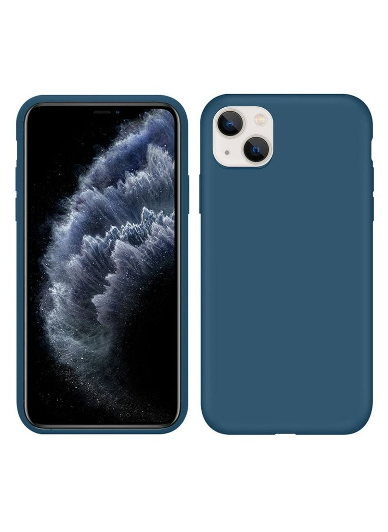 GULFLINK Back Cover Phone Protect Case For iphone 14 Plus Blue  - Image 1