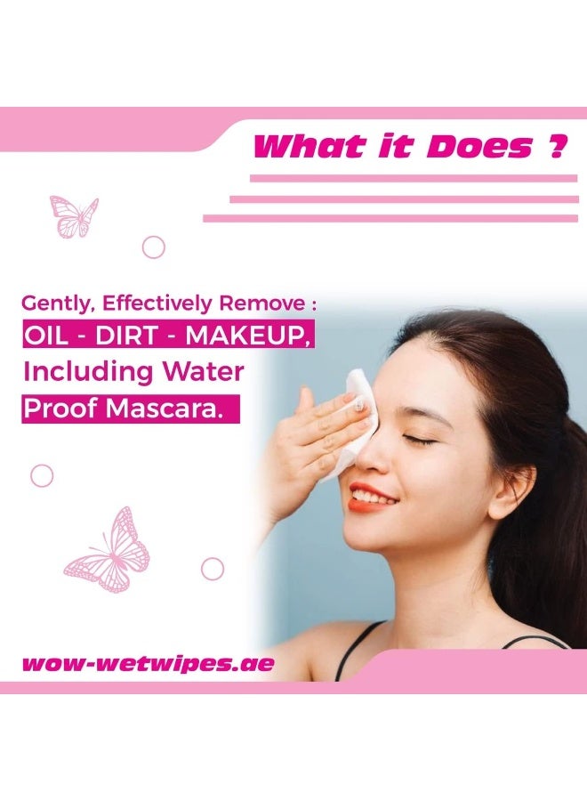 WOW Makeup Remover Wipes - 25 Count - Image 4