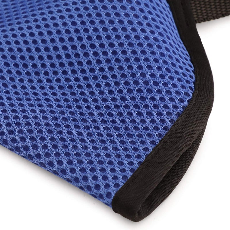 SOLES SOLES79 Pediatric Mesh Arm Sling with Padded Shoulder Strap Blue - Image 4
