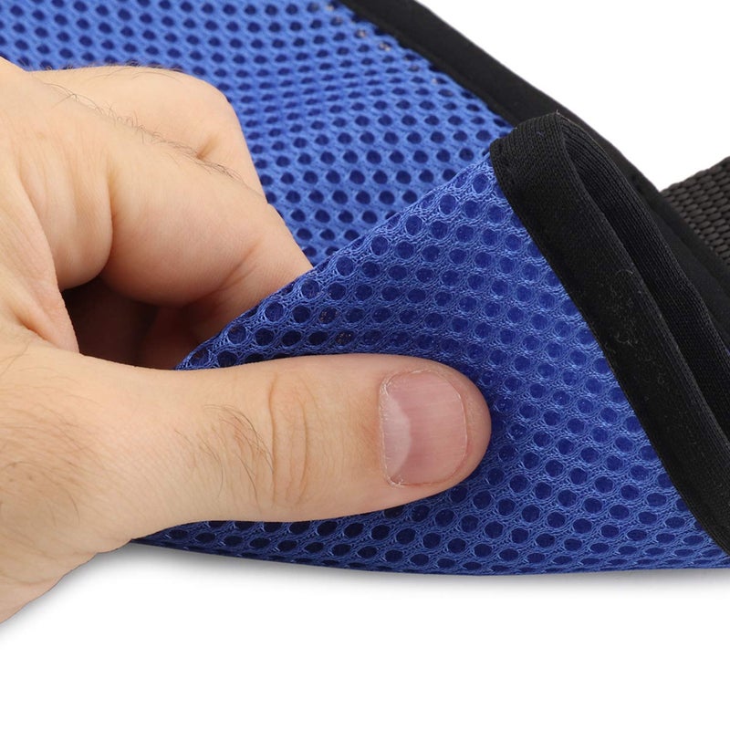 SOLES SOLES79 Pediatric Mesh Arm Sling with Padded Shoulder Strap Blue - Image 3