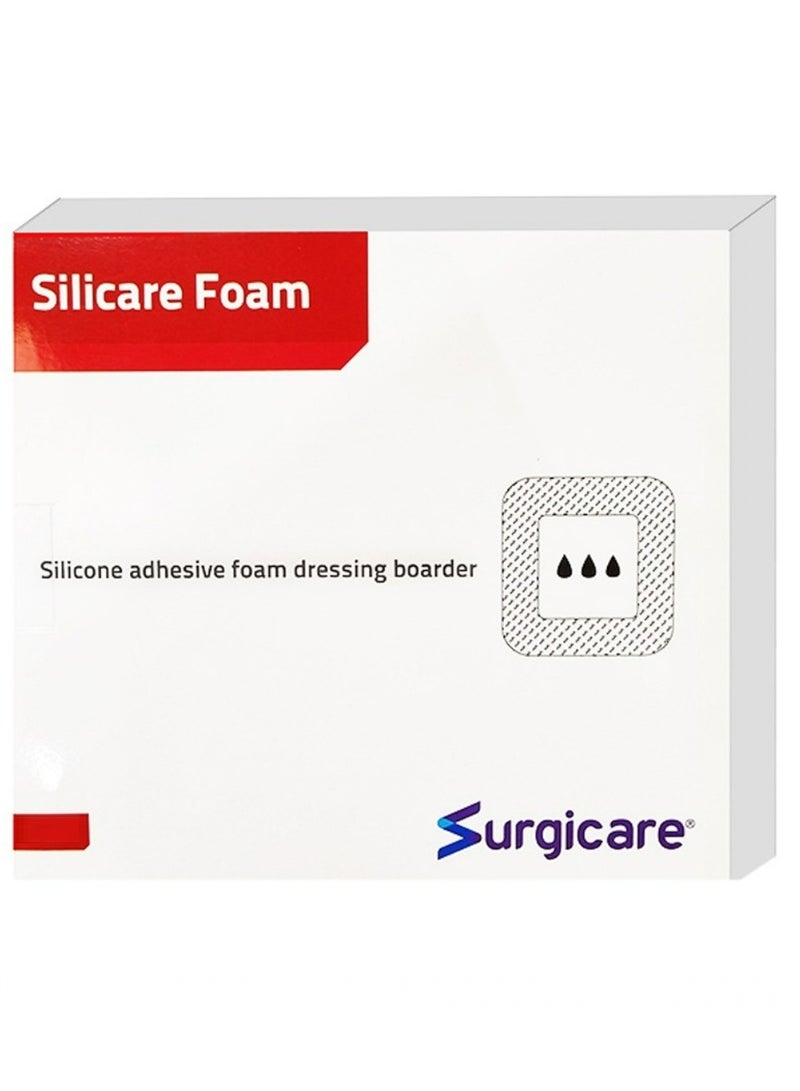 Surgicare Silicare Foam Dressing 10X30 cm - Image 2