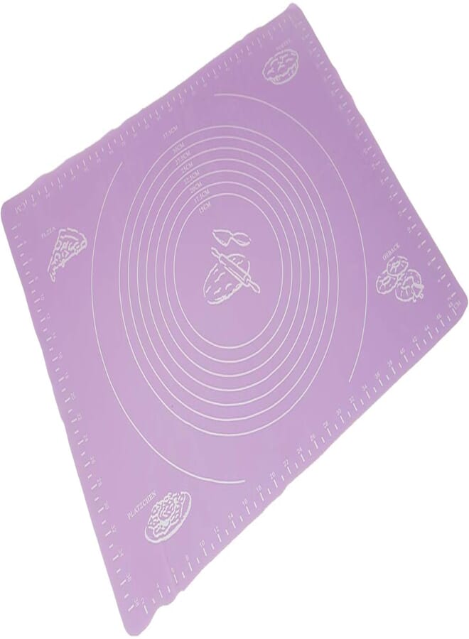 MT MT Silicone Dough Mat - Purple 