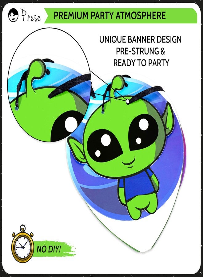 Pirese Alien Party Decorations, Alien Birthday Decorations, UFO Party Decorations | Space Birthday Decorations | Space Themed Party Decorations | Alien Birthday Banner | Alien Party Supplies | Area 51 - Image 5