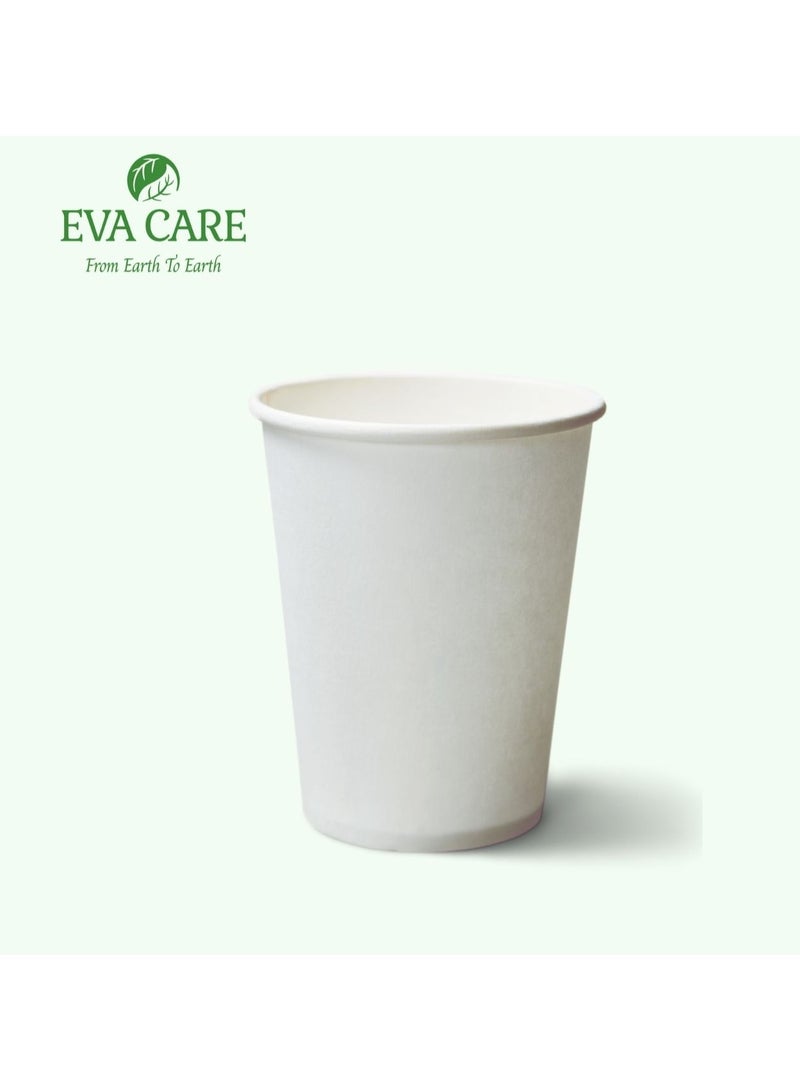 Eva Care 250 ML DRINK CUP DISPOSABLE (BIODEGRADABLE, PACK OF 50) - Image 4
