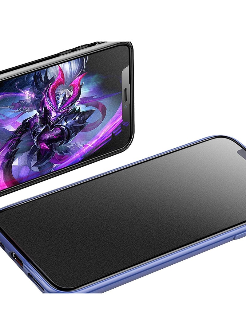 (2 Pack) IPhone XR/11 6.1" Matte Screen Protector 3D Anti-Fingerprint Tempered Glass  for IPhone 11/Xr (Upgraded) Set of 2 (iPhone 11 (6.1")) - Image 1