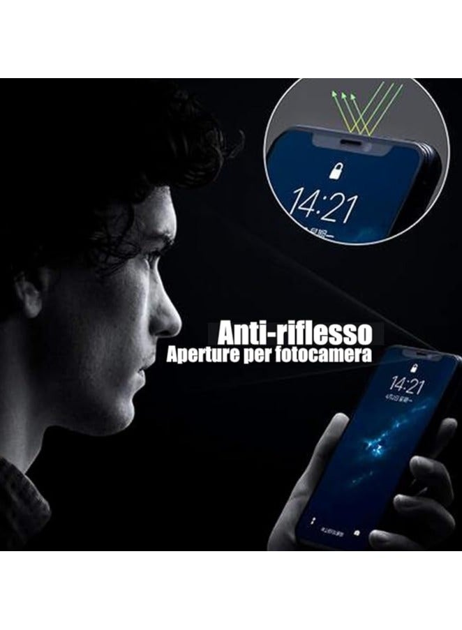 (2 Pack) IPhone XR/11 6.1" Matte Screen Protector 3D Anti-Fingerprint Tempered Glass  for IPhone 11/Xr (Upgraded) Set of 2 (iPhone 11 (6.1")) - Image 4
