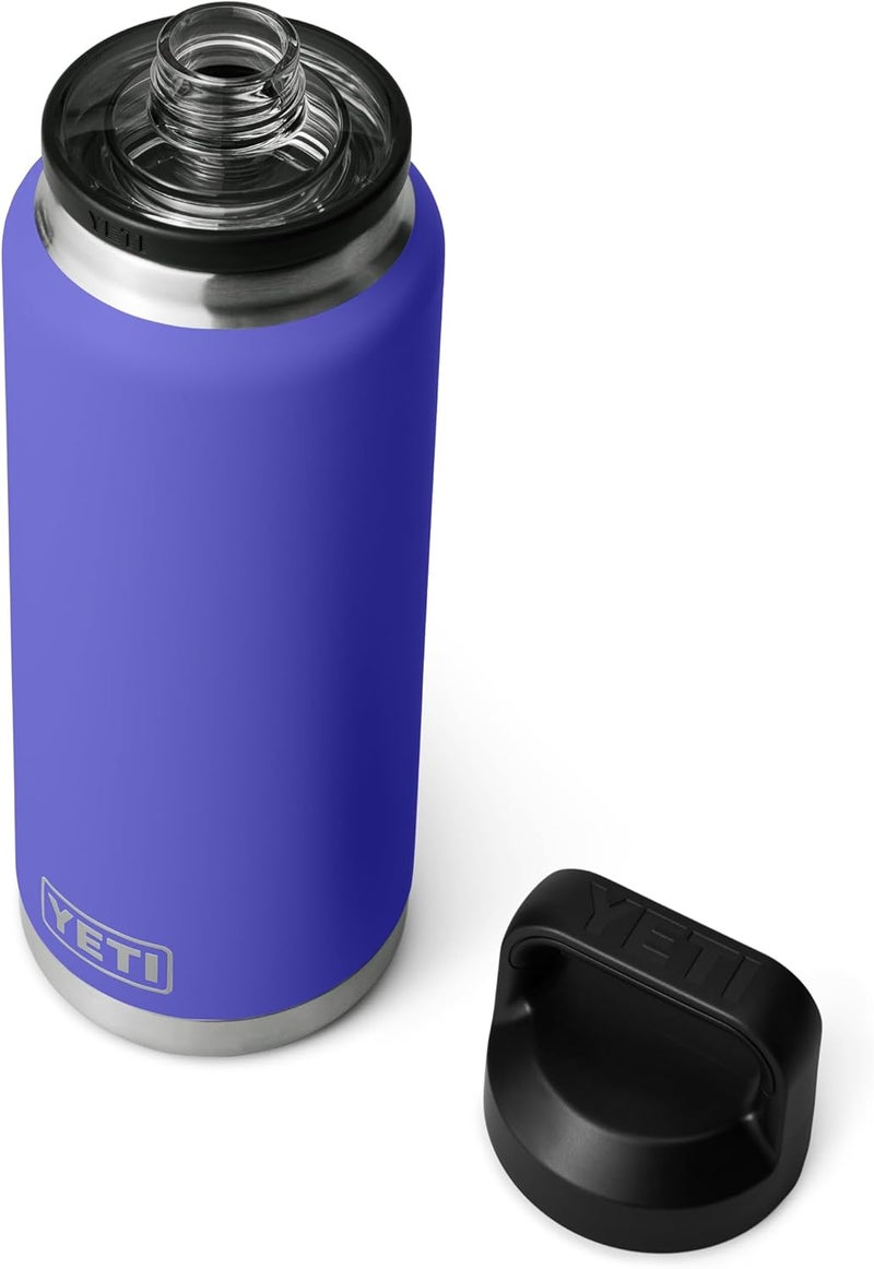 YETI Rambler 36 oz Bottle, Vacuum Insulated, Leakproof, Stainless Steel with Chug Cap | Vacuum Insulated, Leakproof, with Chug Cap - Image 2